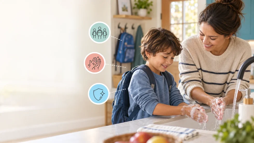 Why Your Kid Gets Sick Every September — and What to Do About It